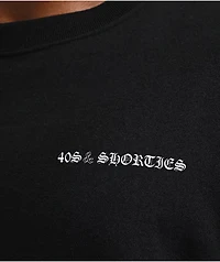 40s & Shorties Born Sinner Black Zip Hoodie