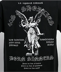 40s & Shorties Born Sinner Black Zip Hoodie