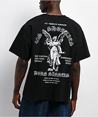 40s & Shorties Born Sinner Black Zip Hoodie