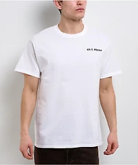 40s & Shorties Cash Is King White T-Shirt