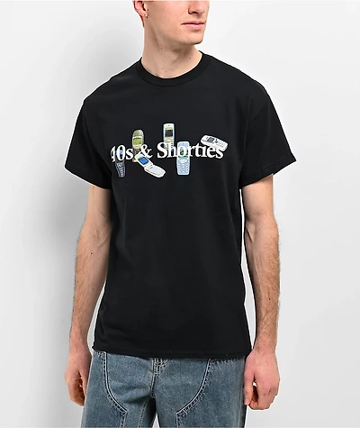 40s & Shorties Cell Black T-Shirt