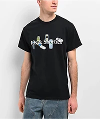 40s & Shorties Cell Black T-Shirt