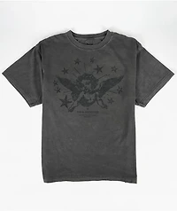 40s & Shorties Cherub Rock Grey Wash T-Shirt