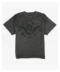 40s & Shorties Cherub Rock Grey Wash T-Shirt
