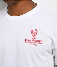 40s & Shorties Cod White T-Shirt