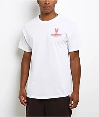40s & Shorties Cod White T-Shirt