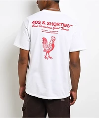 40s & Shorties Cod White T-Shirt