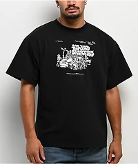 40s & Shorties Cold Game Black T-Shirt
