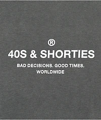 40s & Shorties General Black Wash T-Shirt