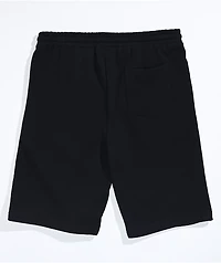 40s & Shorties General Logo Black White Sweat Shorts
