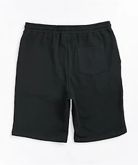 40s & Shorties General Logo Black Sweat Shorts