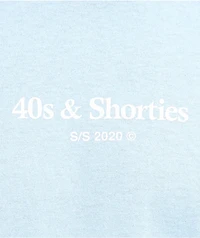 40s & Shorties General Logo Blue T-Shirt