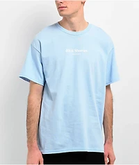 40s & Shorties General Logo Blue T-Shirt