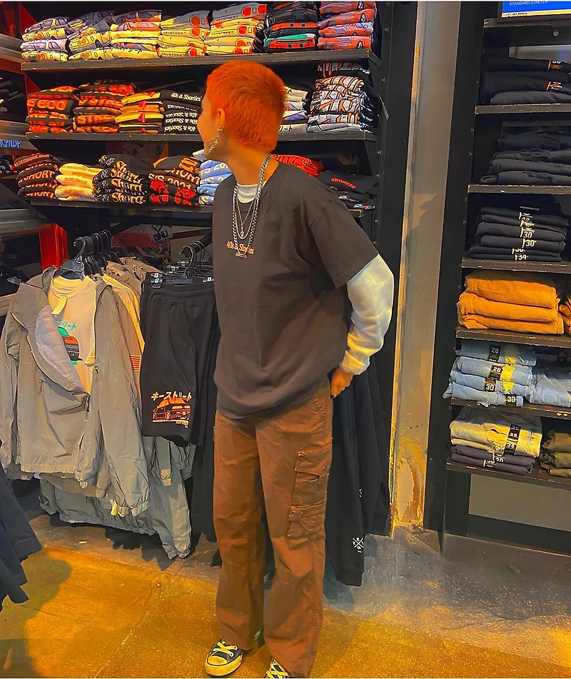 40s & Shorties General Logo Brown T-Shirt