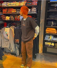 40s & Shorties General Logo Brown T-Shirt