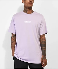40s & Shorties General Logo Lavender T-Shirt