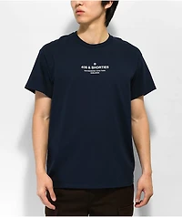 40s & Shorties General Navy T-Shirt