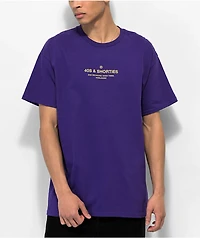 40s & Shorties General Purple T-Shirt