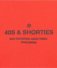 40s & Shorties General Red T-Shirt