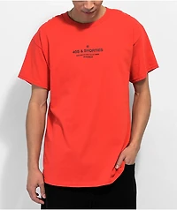 40s & Shorties General Red T-Shirt