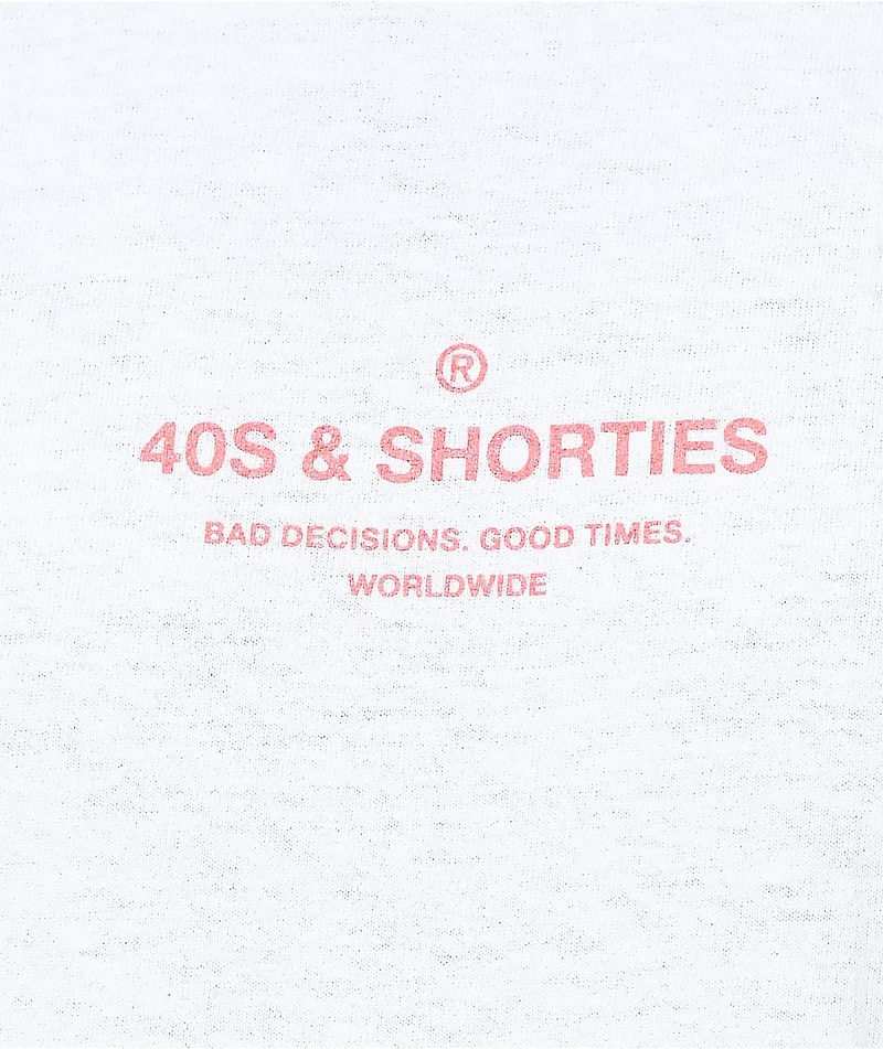 40s & Shorties General White T-Shirt