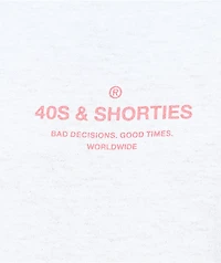 40s & Shorties General White T-Shirt