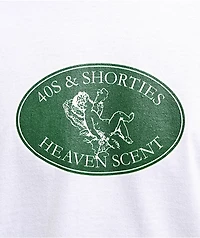 40s & Shorties Heaven Scent White T-Shirt