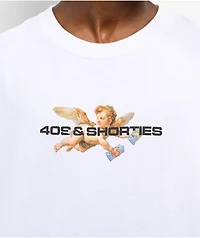 40s & Shorties Heavenly Bands White T-Shirt