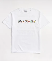 40s & Shorties Internationale White T-Shirt