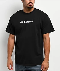 40s & Shorties Laugh Now Cry Later Black T-Shirt