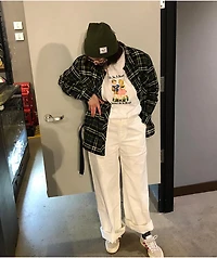 40s & Shorties Life As A Shorty White T-Shirt