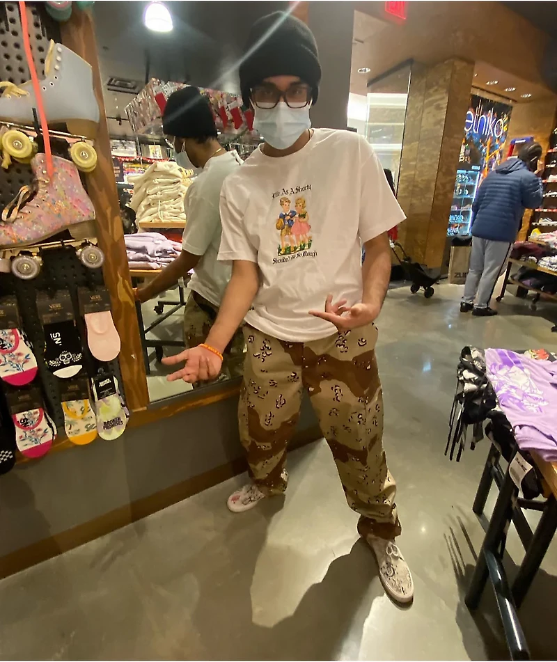 40s & Shorties Life As A Shorty White T-Shirt