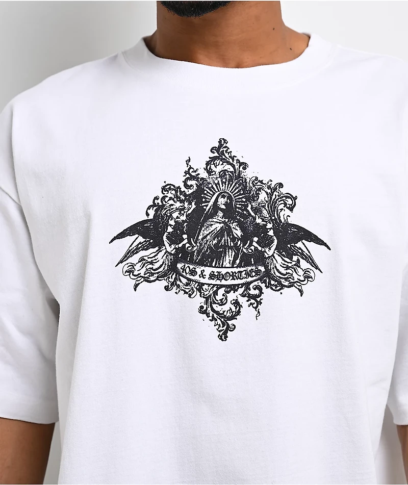 40s & Shorties Love The Sinner White T-Shirt