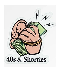 40s & Shorties Money Sticker