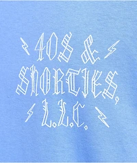 40s & Shorties OG Cross Light Blue T-Shirt