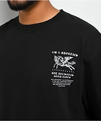 40s & Shorties Pegasus Black T-Shirt