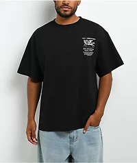 40s & Shorties Pegasus Black T-Shirt
