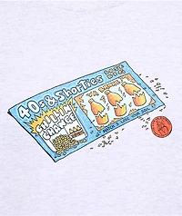 40s & Shorties Scratcher Grey T-Shirt