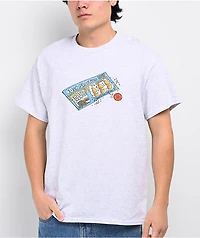 40s & Shorties Scratcher Grey T-Shirt