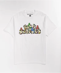 40s & Shorties Shroomies White T-Shirt