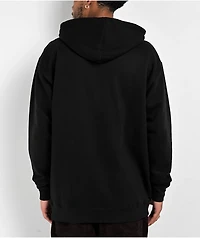 40s & Shorties Spiral Text Black Hoodie