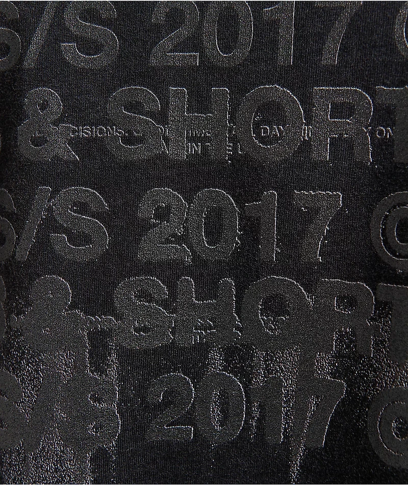 40s & Shorties Spray Gen Black Wash T-Shirt