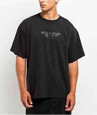 40s & Shorties Spray Gen Black Wash T-Shirt