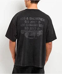 40s & Shorties Spray Gen Black Wash T-Shirt