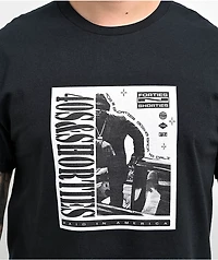 40s & Shorties Takeover Tour Black T-Shirt