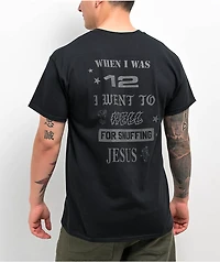 40s & Shorties Takeover Tour Black T-Shirt