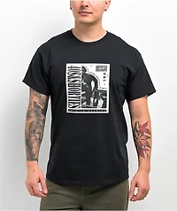 40s & Shorties Takeover Tour Black T-Shirt