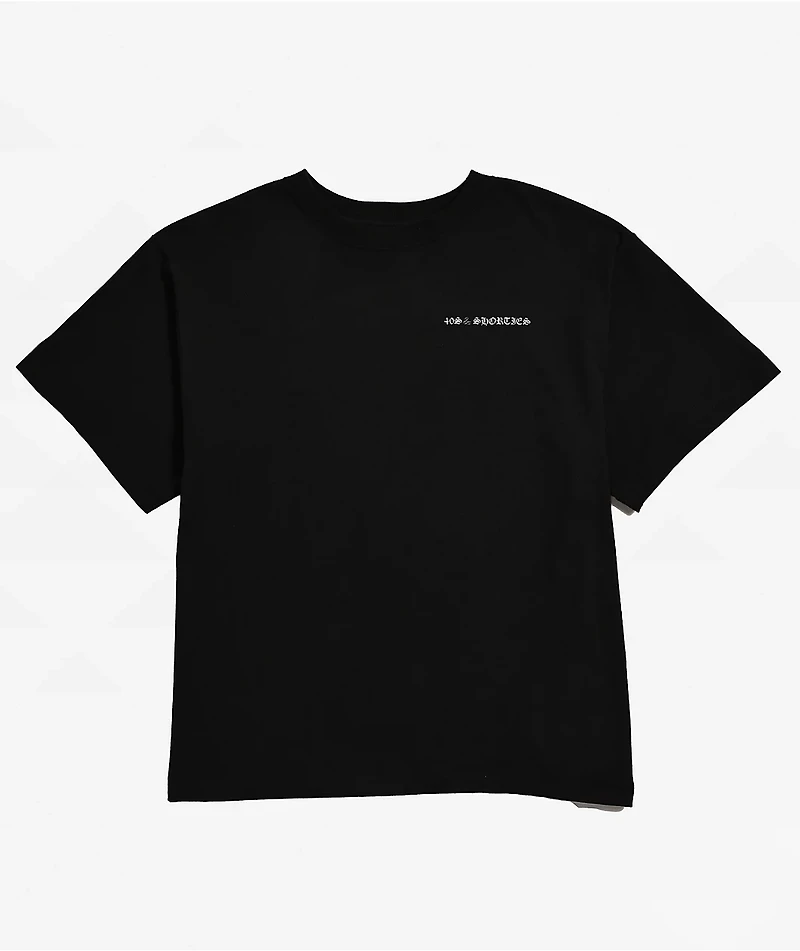 40s & Shorties Tales Black T-Shirt