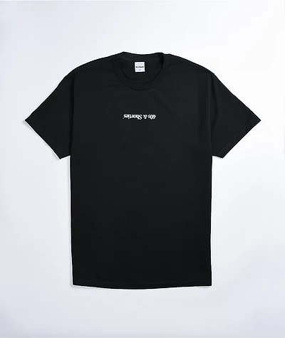 40s & Shorties Tossed Up Black T-Shirt