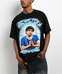 40s & Shorties Vaya Con D10s Black Boxy T-Shirt